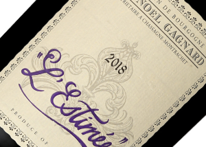 2018 シャサーニュ・モンラッシェ・ルージュ キュヴェ・レスティメ