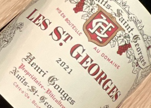 2021 ニュイ・サン・ジョルジュ PC レ・サン・ジョルジュ アンリ