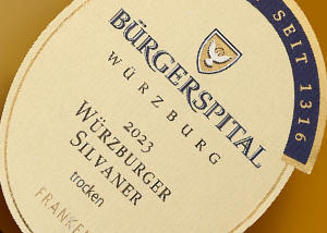 2023 ヴュルツブルガー・シルヴァーナー・トロッケン ビュルガー