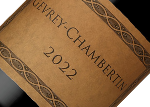 2022 ジュヴレ・シャンベルタン V.V. フィリップ・シャルロパンゾ